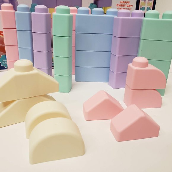 New 40pc Soft Blocks - Picture 7 of 15